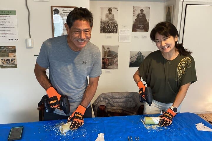 Bamboo Lantern Workshop — photo 15