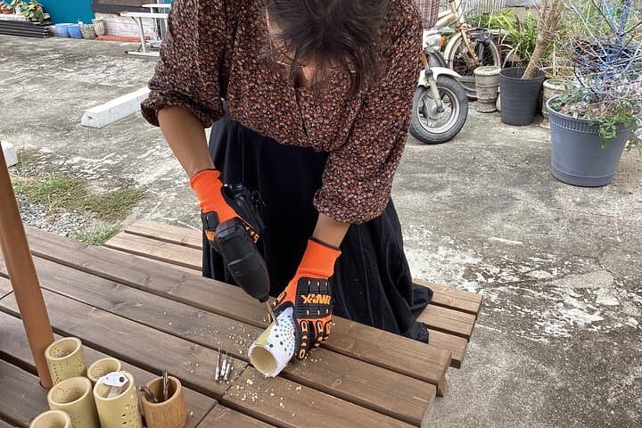 Bamboo Lantern Workshop — photo 16