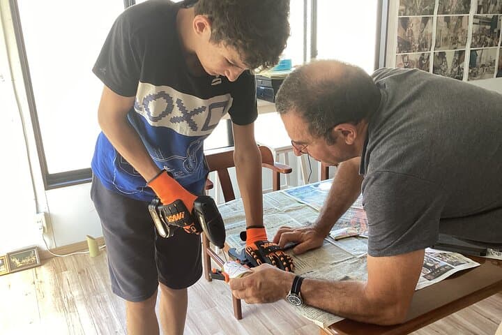Bamboo Lantern Workshop — photo 17