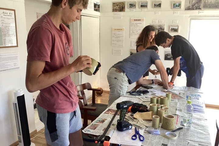 Bamboo Lantern Workshop — photo 18