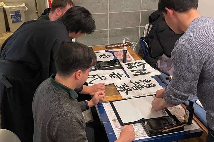 Tokyo Calligraphy /Authentic/Traditional Experience in Japan — photo 11