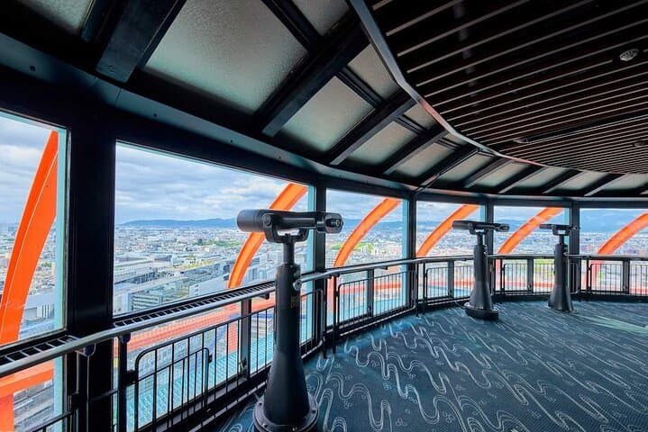 Nidec Kyoto Tower Observation Deck Admission Ticket — photo 7