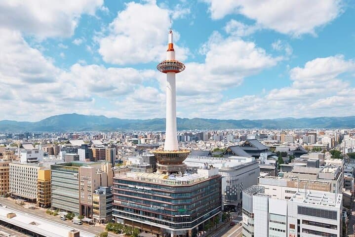 Nidec Kyoto Tower Observation Deck Admission Ticket — photo 1