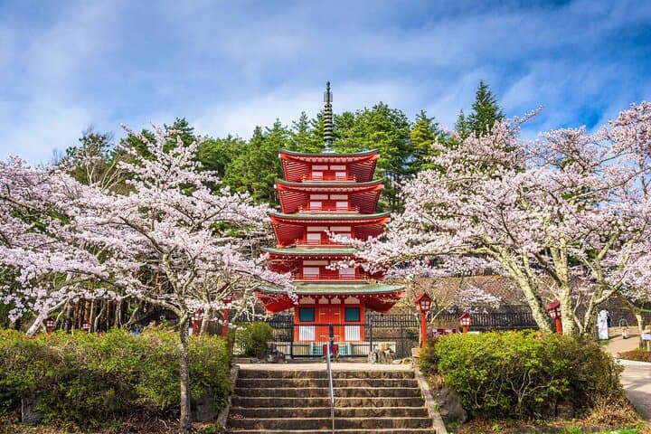 Mt. Fuji Signature 6 Scenic Spots One Day Tour from Tokyo — photo 5
