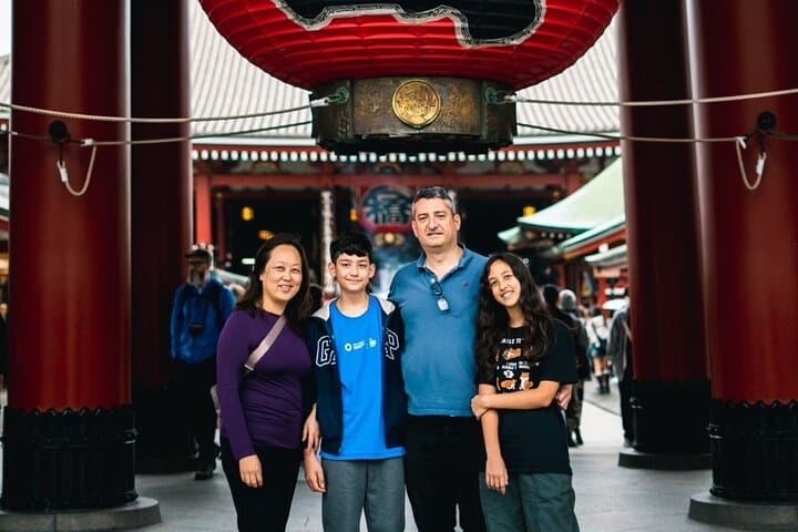 3 Hour Asakusa Walking Tour with Lunch — photo 1