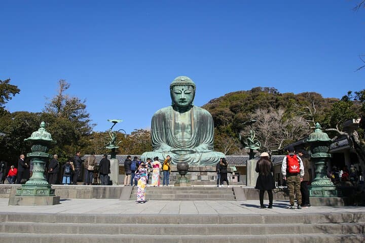Kamakura and Enoshima Private Tour with English Speaking Driver — photo 7