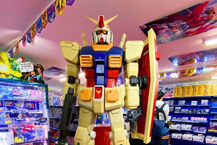 Tokyo Akihabara Anime Culture, Retro Game & Maid Cafe Visit — photo 14