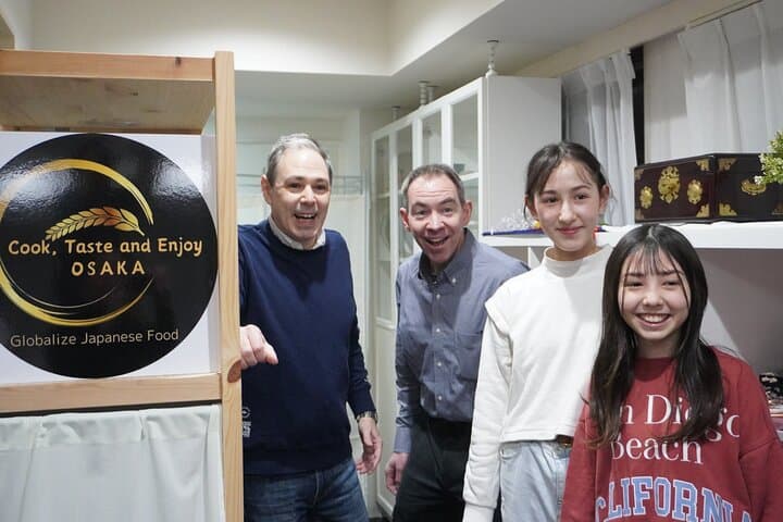 Traditional Home cooking Experience in Osaka, Japan — photo 6