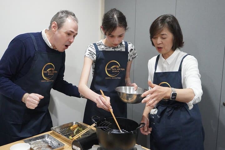 Traditional Home cooking Experience in Osaka, Japan — photo 7