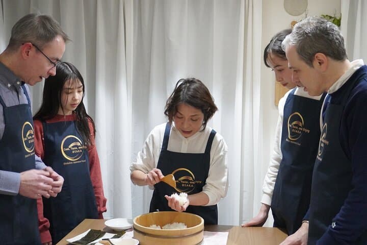 Traditional Home cooking Experience in Osaka, Japan — photo 8