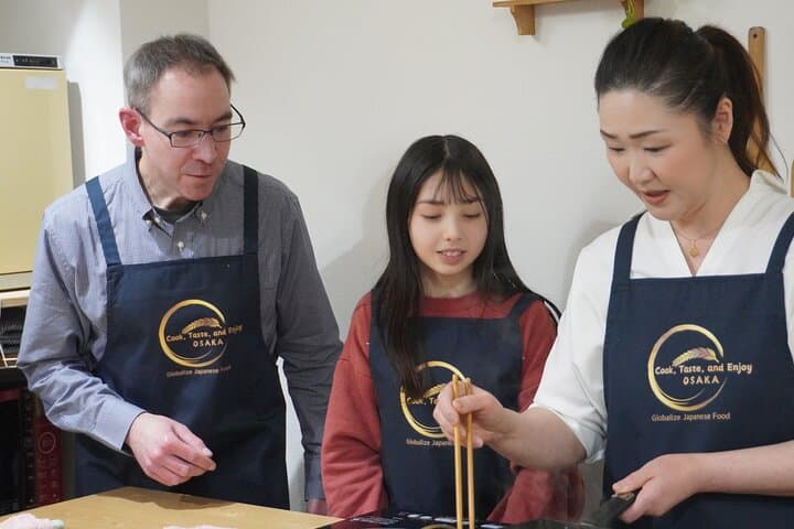 Traditional Home cooking Experience in Osaka, Japan — photo 9