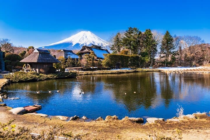 Mt. Fuji 5th, Oshino Hakkai, Onsen Full-Day Trip From Tokyo — photo 15