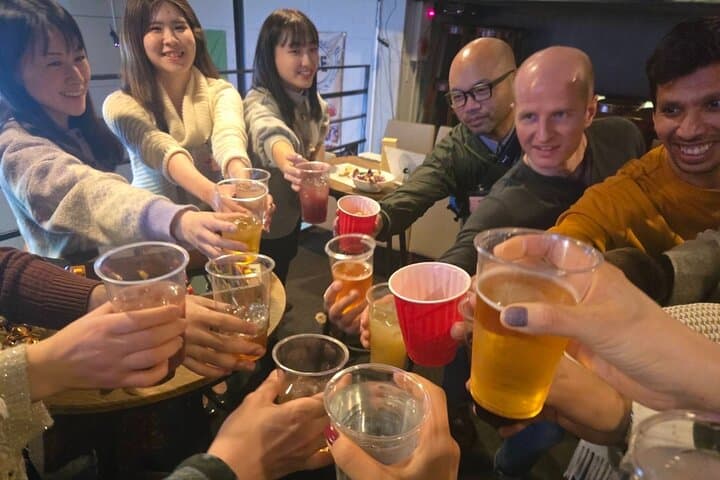 All You Can Drink Meet Locals Adventure Osaka International Party — photo 2