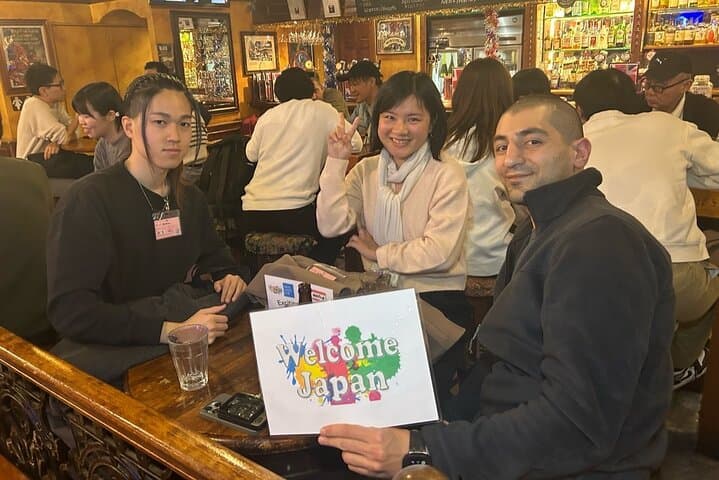 Meet Locals and Japanese Speaking Experience at British Pub Osaka — photo 11