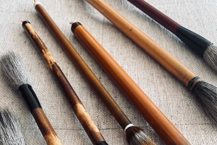 Tokyo Japanese Calligraphy Experience with a Master Artist — photo 5