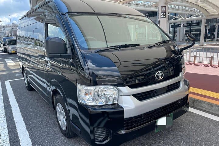 Kansai Airport (KIX) Private Airport Transfer to Osaka/Kyoto — photo 4
