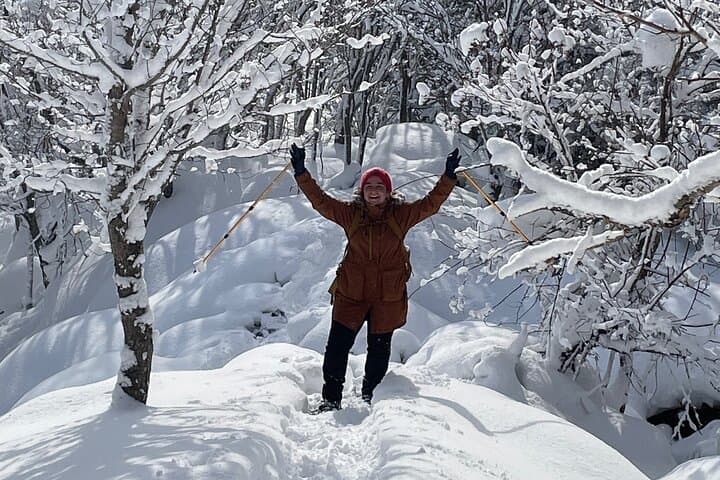 Snowshoeing and Onsen Adventures in a Winter Wonderland -Sapporo. — photo 12