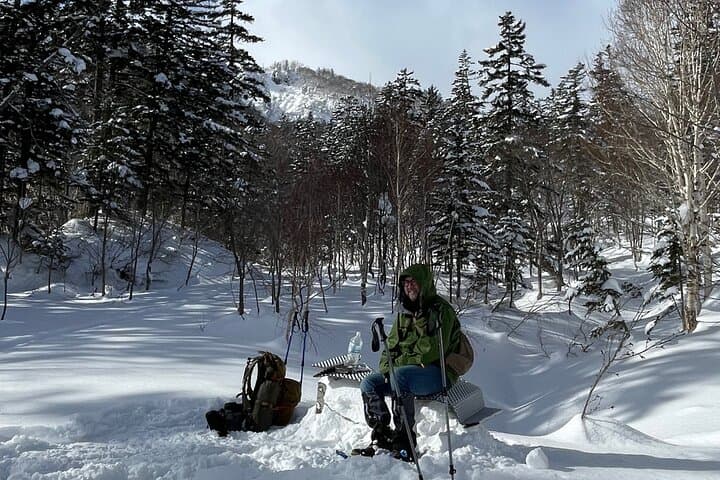 Snowshoeing and Onsen Adventures in a Winter Wonderland -Sapporo. — photo 15