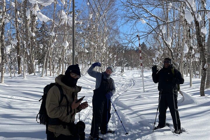 Snowshoeing and Onsen Adventures in a Winter Wonderland -Sapporo. — photo 16