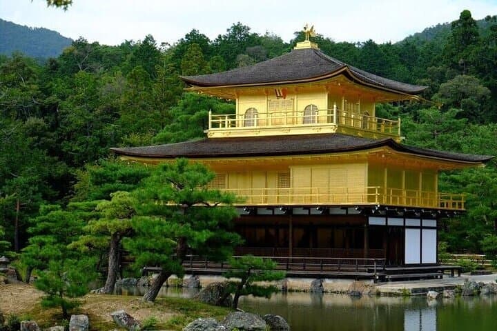 Full Day Kyoto Tour : Bamboo Forest, Golden Temple, Fushimi Inari — photo 5