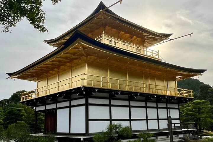 Full Day Kyoto Tour : Bamboo Forest, Golden Temple, Fushimi Inari — photo 4