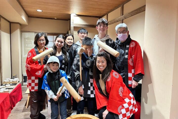 【Family Friendly】Traditional Mochi Pounding Experience — photo 2