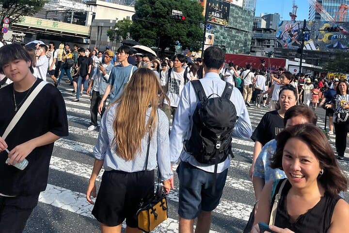 Shinjuku, Harajuku & Shibuya — photo 2