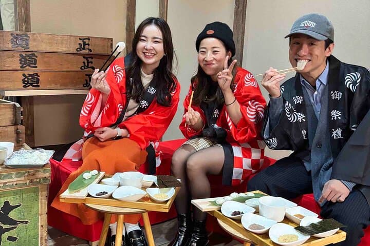 【For adult】Traditional Mochi Pounding Experience with Tasting — photo 6