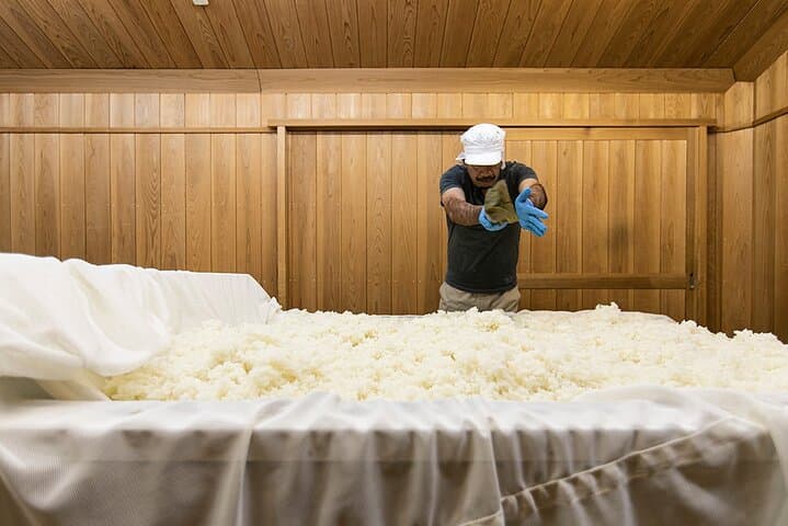 Sake Brewery Tour, Sake Cuisine and Pairing Experience — photo 2