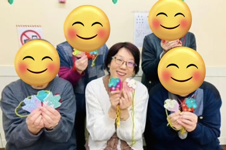 Japanese miniature kimono made with origami in Osaka — photo 3
