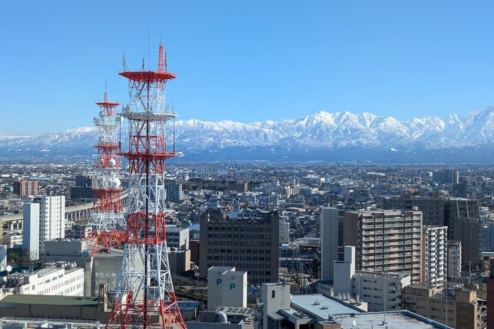 Explore the History in Toyama Walking Tour