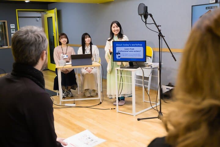 Professional Japanese Anime Voice Acting Workshop in Tokyo — photo 6