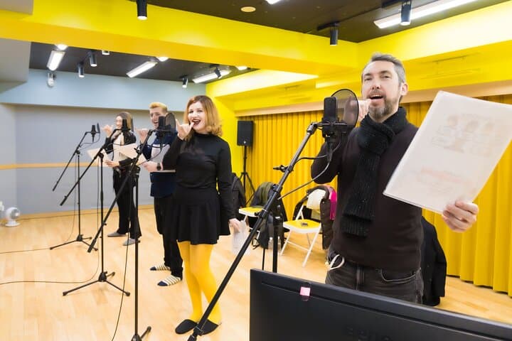 Professional Japanese Anime Voice Acting Workshop in Tokyo — photo 3