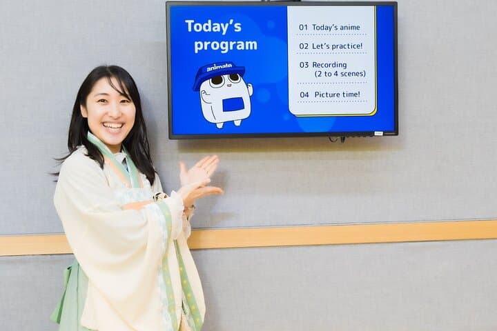 Professional Japanese Anime Voice Acting Workshop in Tokyo — photo 5