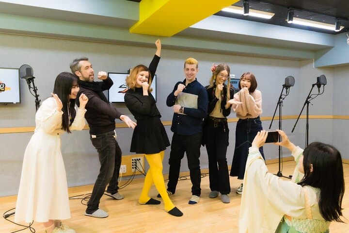 Professional Japanese Anime Voice Acting Workshop in Tokyo — photo 2