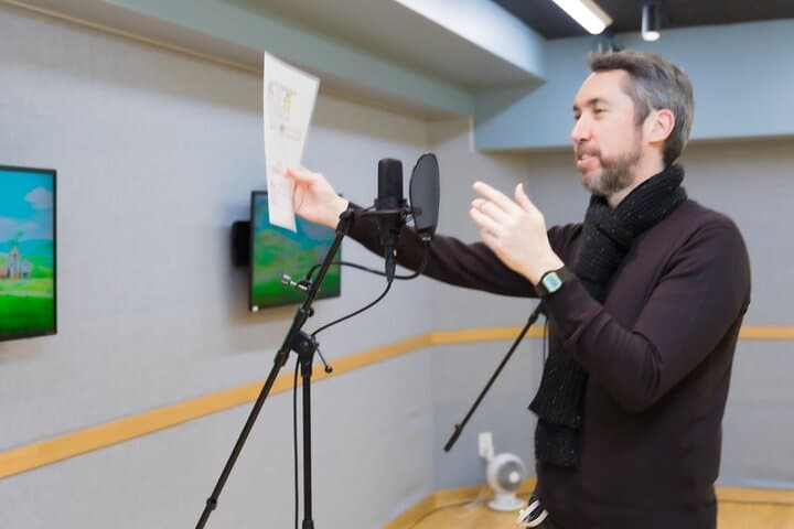 Professional Japanese Anime Voice Acting Workshop in Tokyo — photo 4