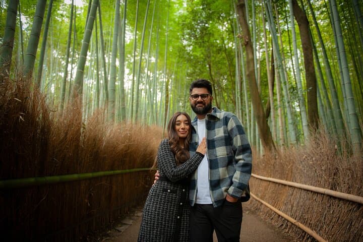 A Professional Guided Photoshoot in Arashiyama — photo 8