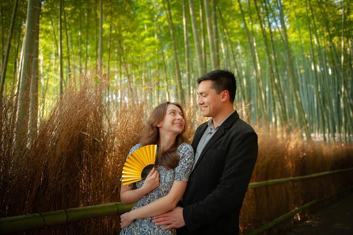 A Professional Guided Photoshoot in Arashiyama — photo 2
