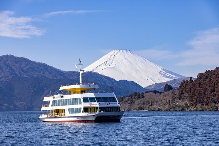 Mt Fuji and Hakone 1 Day Tour from Tokyo with Indian Thali Lunch — photo 2