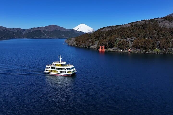 Mt Fuji and Hakone 1 Day Tour from Tokyo with Indian Thali Lunch — photo 16