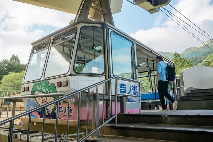 Mt Fuji and Hakone 1 Day Tour from Tokyo with Indian Thali Lunch — photo 5