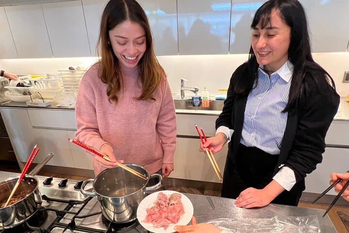 Hands On Wagyu Sushi Making Experience — photo 6