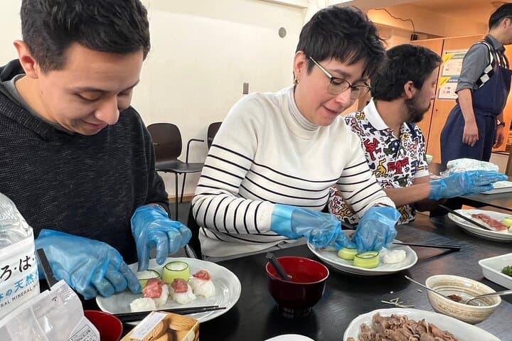 Hands On Wagyu Sushi Making Experience — photo 10