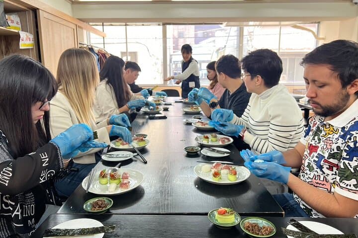 Hands On Wagyu Sushi Making Experience — photo 20