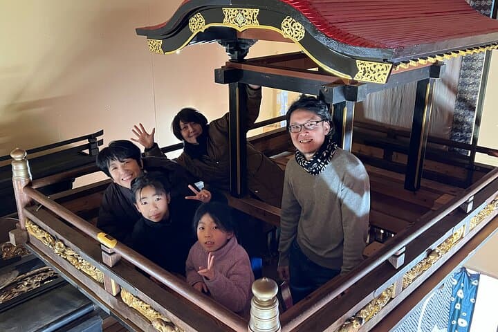 Tour of Floats Restoration Sites and Karakuri Operations — photo 6