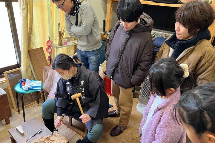Tour of Floats Restoration Sites and Karakuri Operations — photo 8