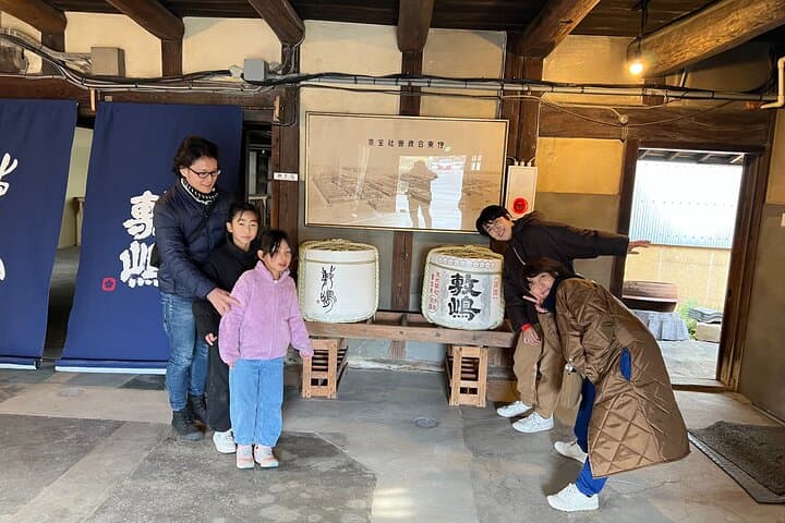 Tour of Floats Restoration Sites and Karakuri Operations — photo 9