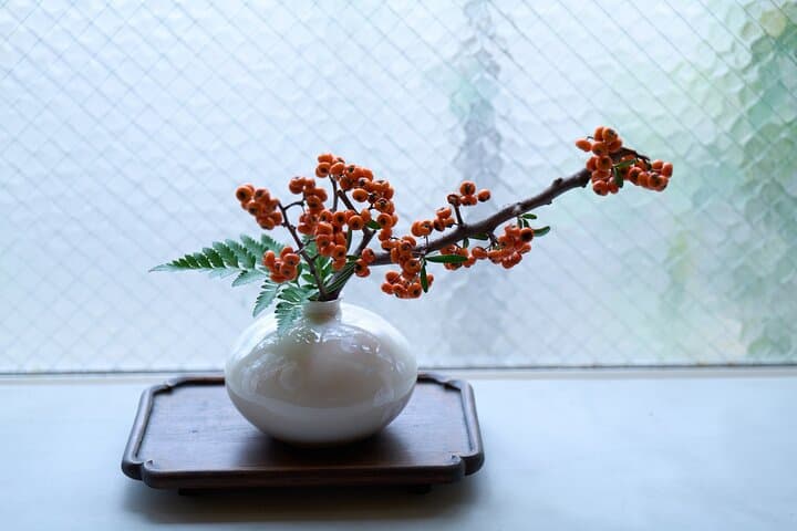 Ikebana Private Program in Kyoto — photo 13