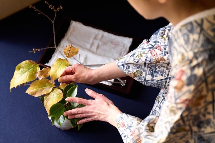 Kyoto Tea Ceremony and Ikebana Private Two Experiences — photo 8