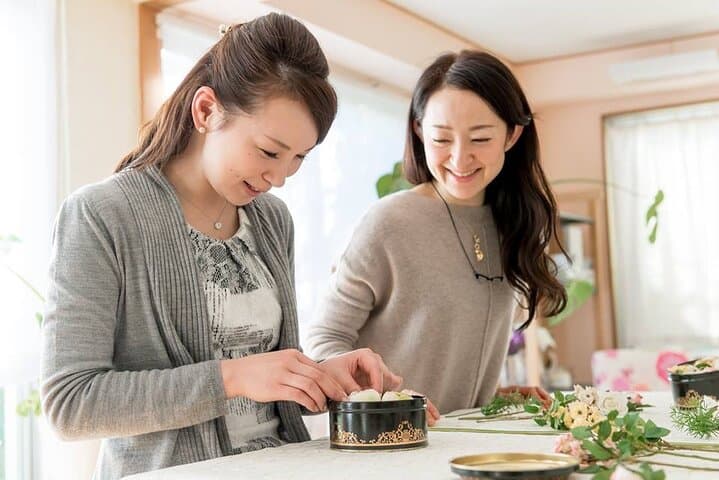 Ikebana Private Program in Kyoto — photo 3